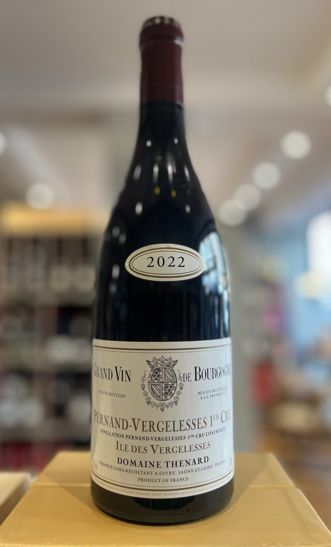 Domaine Thénard Pernand Vergelesses Rouge 1er Cru 2022 magnum, 150 cl