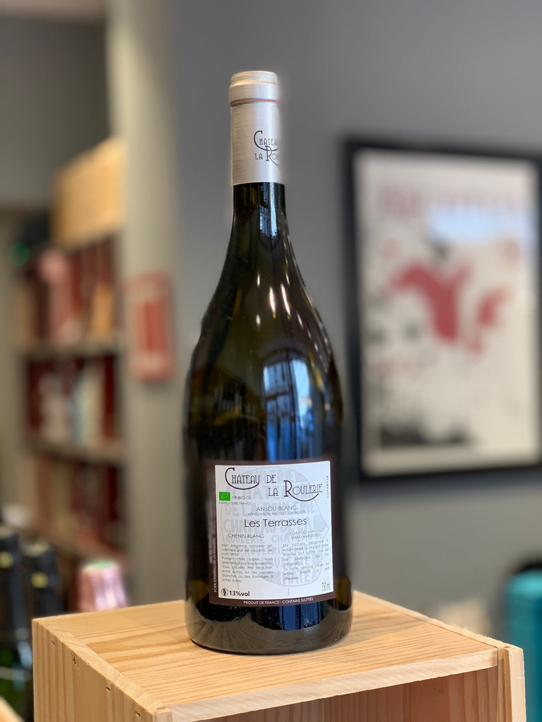 Château de la Roulerie Anjou Blanc Les Terrasses 2024 BIO, 75 cl