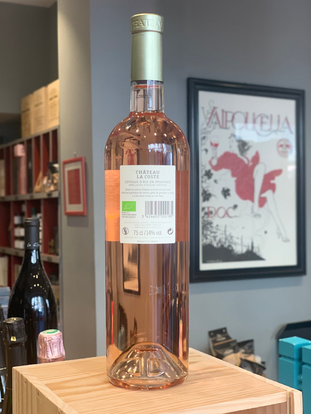 Grand Vin Rosé du Château La Coste 2024, Provence, 75 cl