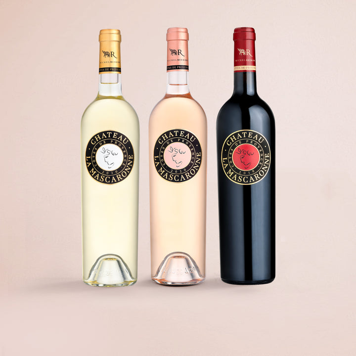 Château Mascaronne Côtes de Provence Blanc 2024 demi bouteile, 50 cl