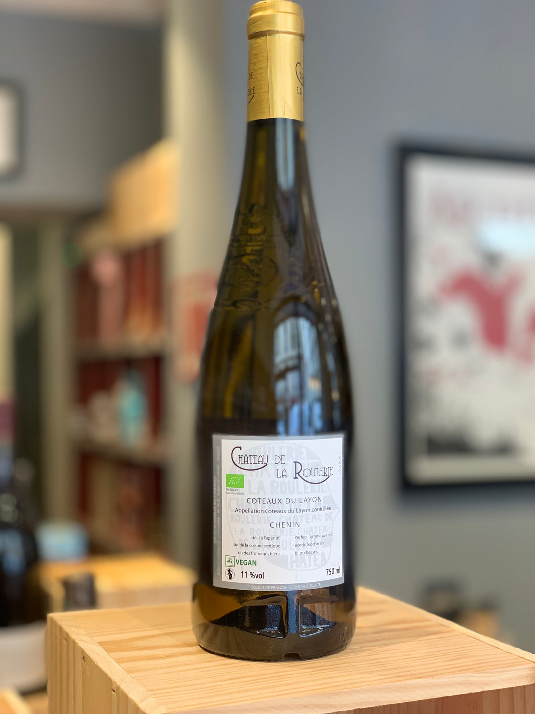 Château de la Roulerie Coteaux du Layon 2024 Anjou Doux BIO, 75 cl