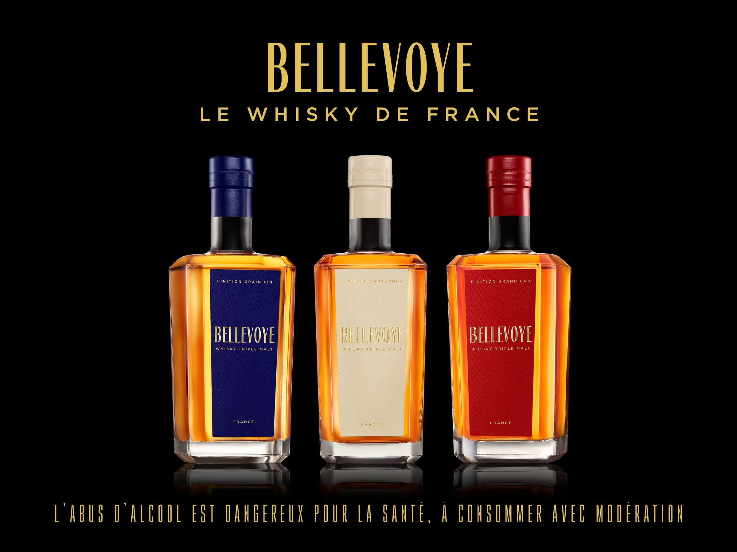 Bellevoye French Whisky