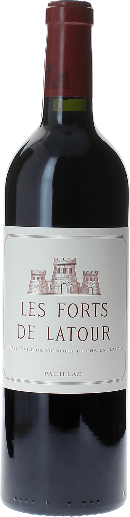 Les Forts de Latour Pauillac 2015 Magnum 