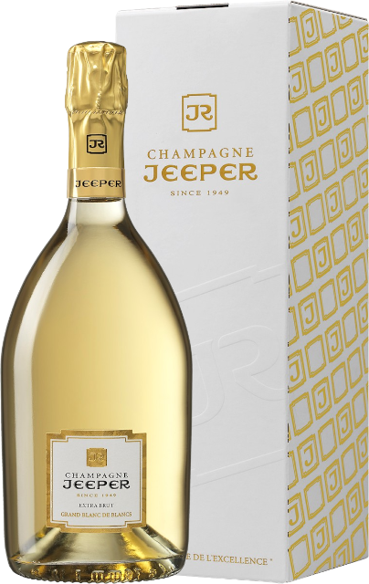 Jeeper Cuvée Grand Blanc de Blancs, 75 cl