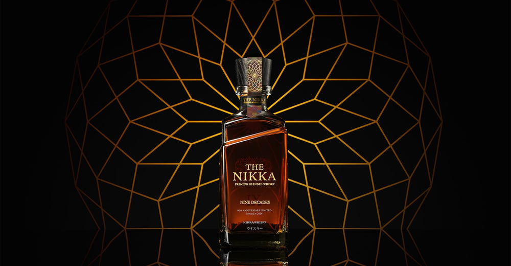 The Nikka Nine Decades Blended Japanese Whisky Limited Edition 70 cl