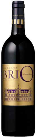 Brio de Cantenac Brown Margaux