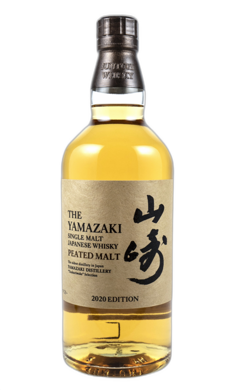 The Yamazaki 'Peated Malt' Single Malt Whisky Tsukuriwake Selection 48%, 70 cl