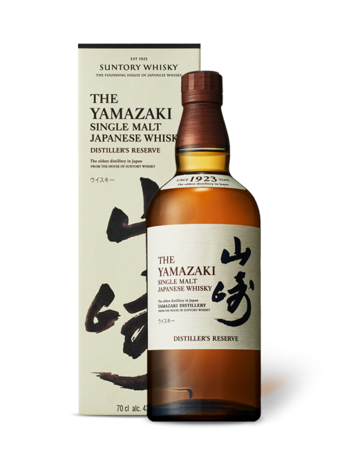 The Yamazaki Distiller's Reserve 43%, 70 cl