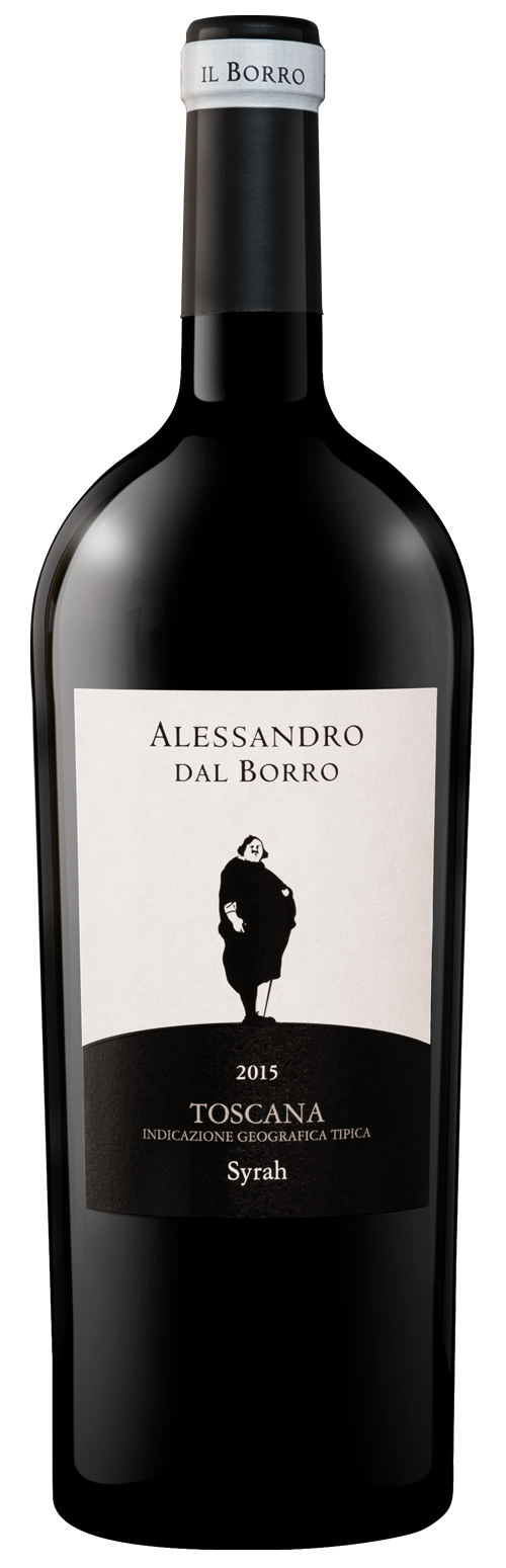 Toscana IGT Syrah Alessandro dal Borro , 2012 | Domaine IL Borro, 150 cl