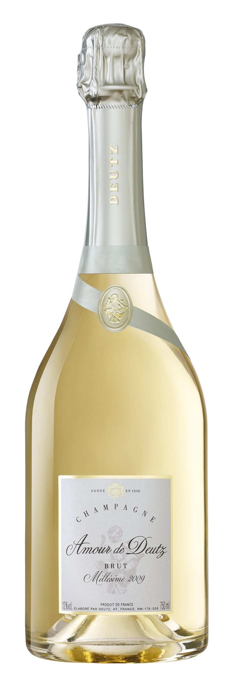 Amour de Deutz Brut Millésimé 2009 Magnum en coffret, 150 cl