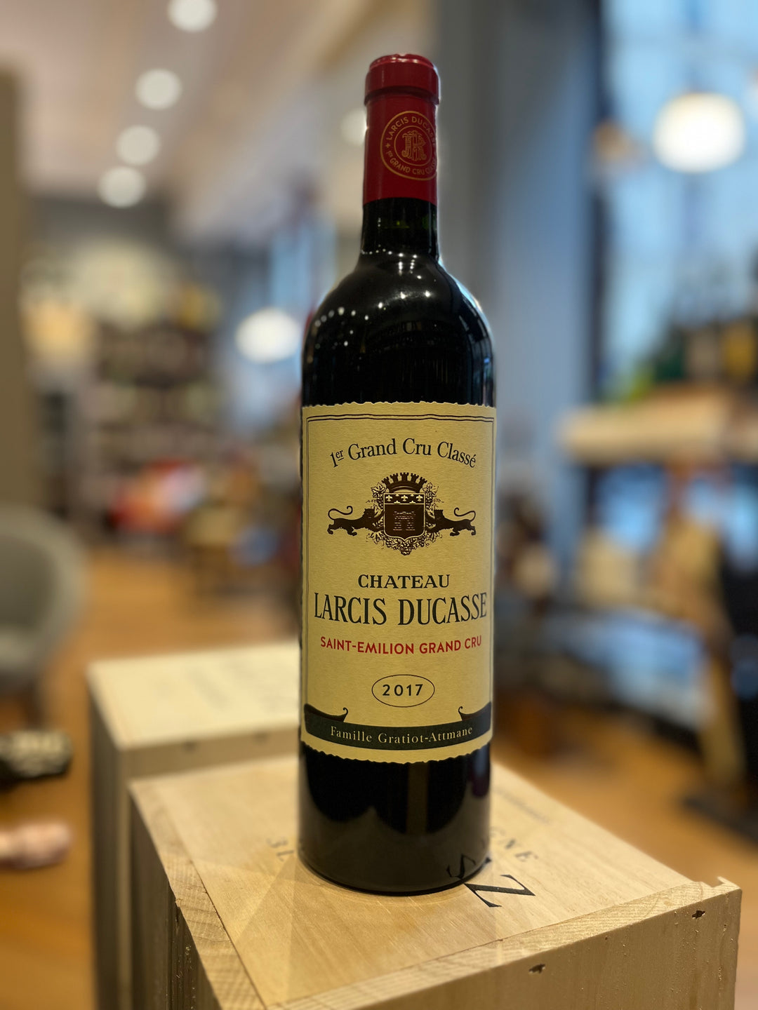 Chateau Lacris Ducasse Saint Emilion 1er Grand Cru Classé