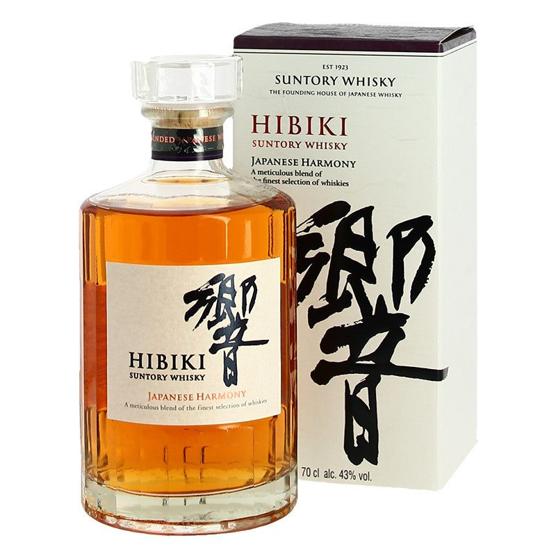 Hibiki Japanese Harmony 2024 43% Blended Japaneese Whisky, 70 cl