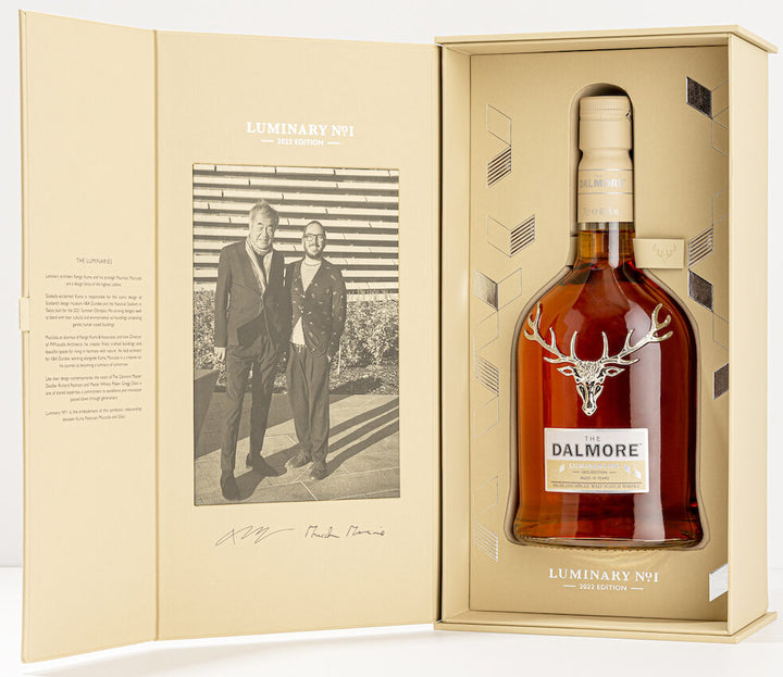 The Dalmore Luminary Collection No1 2022, single malt