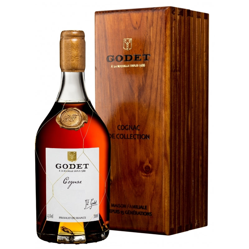 Cognac Godet Millésime 2003 40% vol., 70 cl