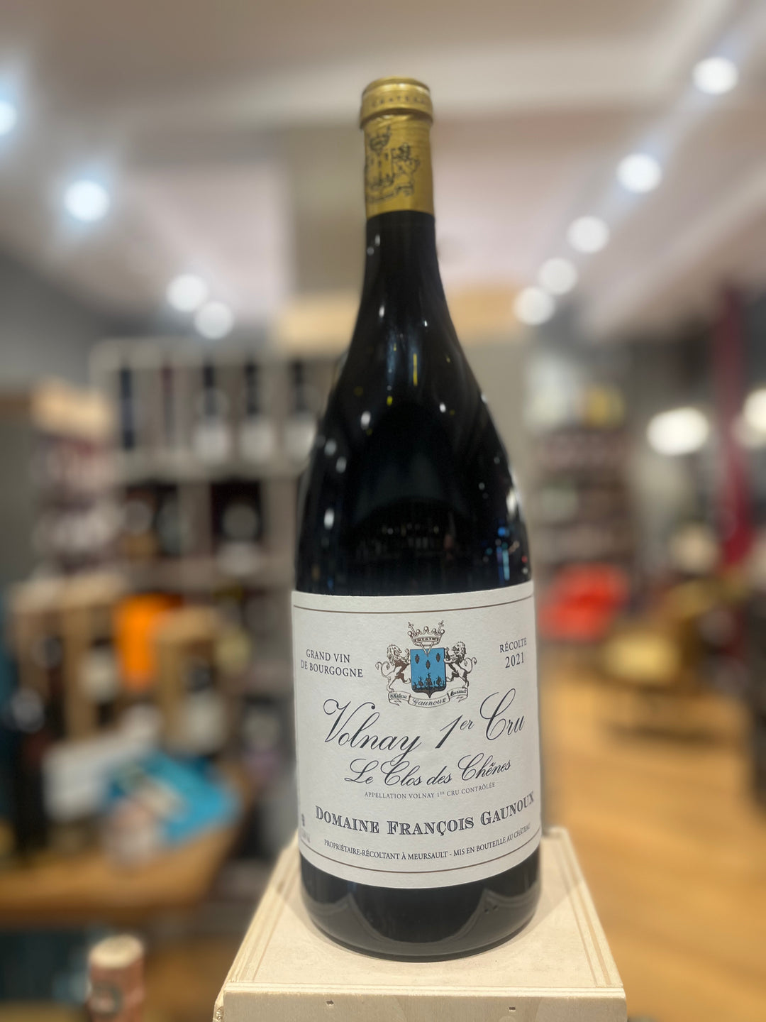 François Gaunoux Volnay 1er Cru Clos des Chenes magnum 2021, 150 cl