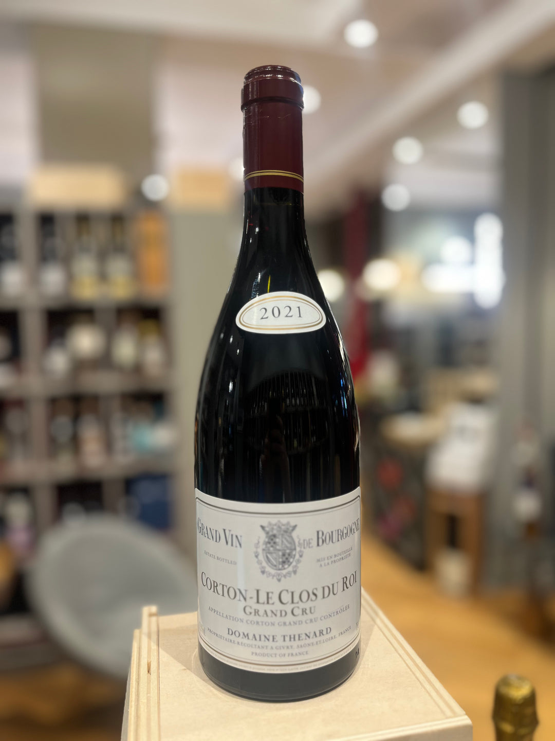 Domaine Thenard Corton Le Clos du Roi 