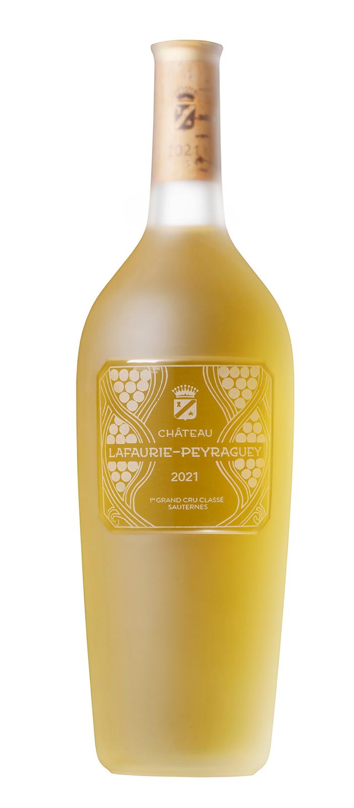 Chateau Lafaurie Peyraguey 2021 Sauternes en carafe cristal Lalique édition limitée