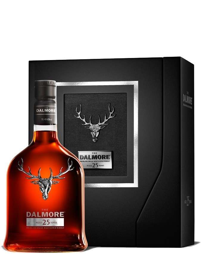 Copy of The Dalmore 25 ans, Highland Single Malt Scotch Whisky, 70 cl