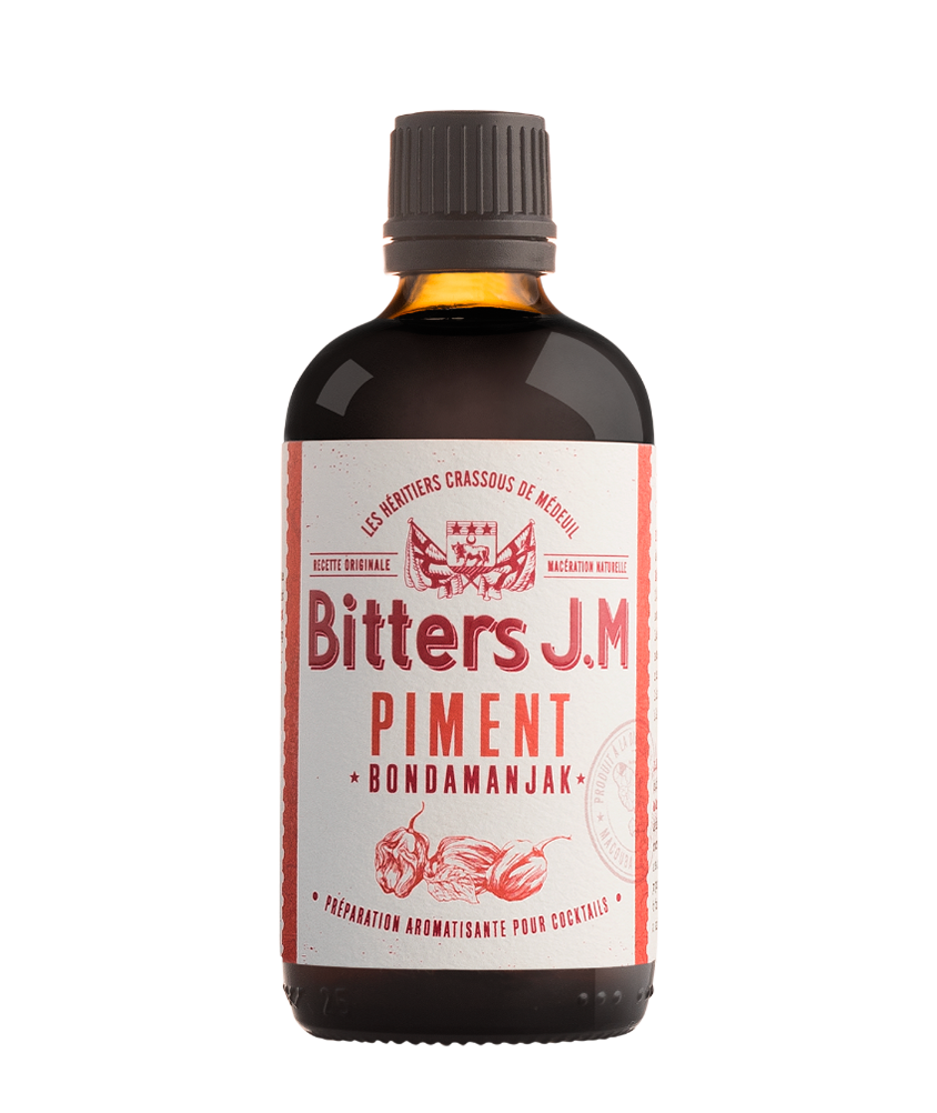 Bitters JM PIMENT BONDAMANJAK 46.1%, 10CL