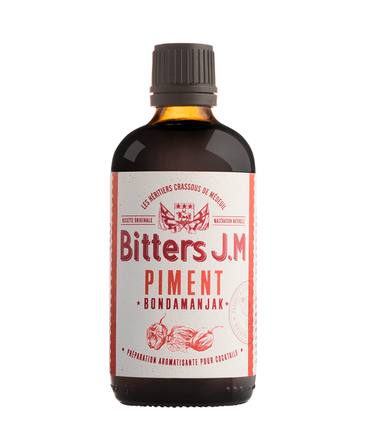 Bitters JM PIMENT BONDAMANJAK 46.1%, 10CL