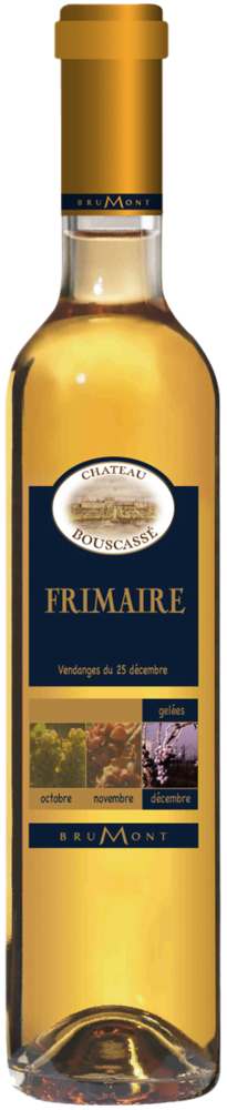 Chateau Bouscasse Frimaire AOC Pacherenc du Vic Bilh 