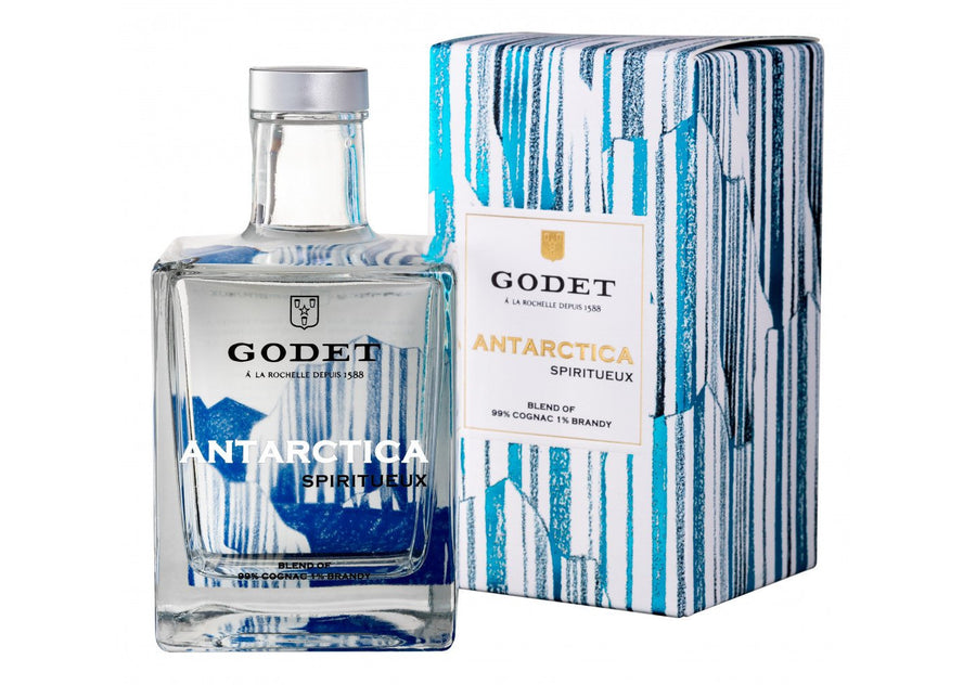 Godet Antarctica Spiritueux 99% cognac et 1% brandy