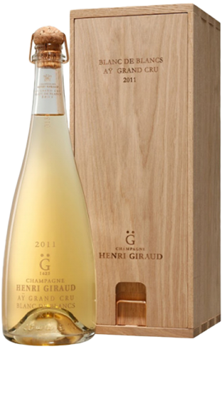 Henri Giraud Ay Grand Cru Blanc de Blancs 2014