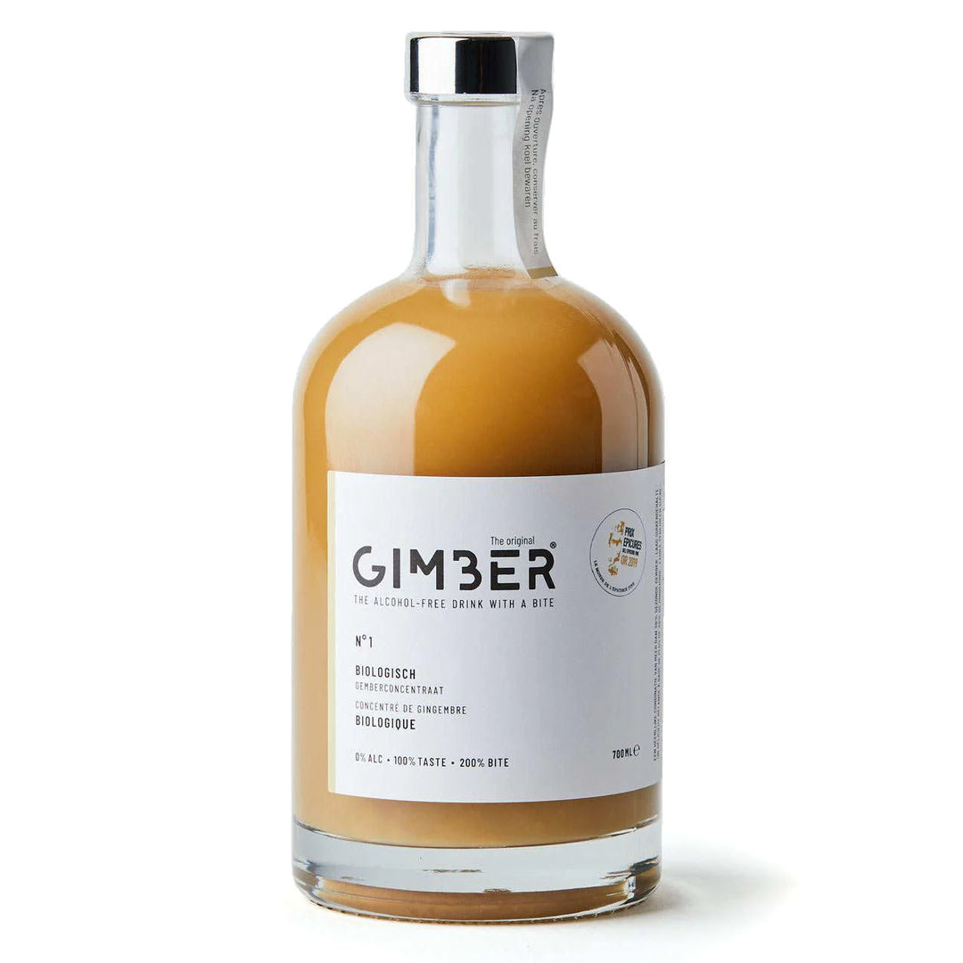 Gimber N1 Original (concentré de gingembre) BIO, 70cl