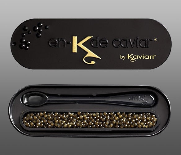 EN-K de caviar Ossetra avec cuillere, 15g