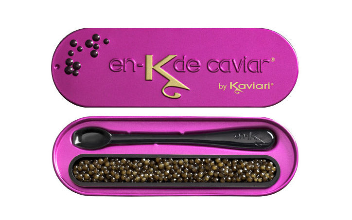 EN-K de caviar Ossetra avec cuillere, 15g