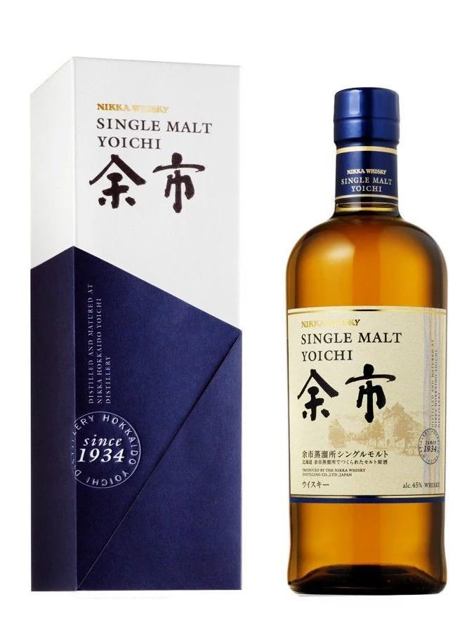 The Nikka Yoichi Single Malt 45% vol.