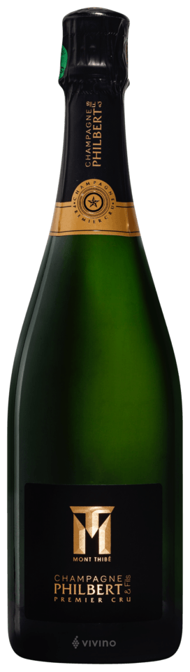 Champagne Philbert Mont Thibé Premier Cru Blanc de Blancs