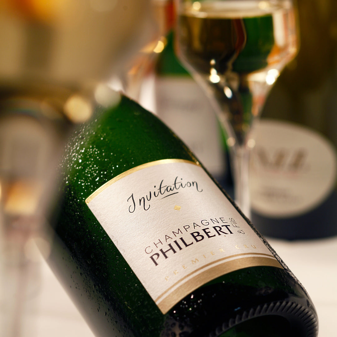 Champagne Philbert Invitation Brut Premier Cru