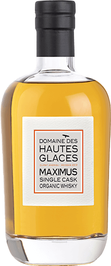 DOMAINE DES HAUTES GLACES MAXIMUS SINGLE CASK ORGANIC WHISKY