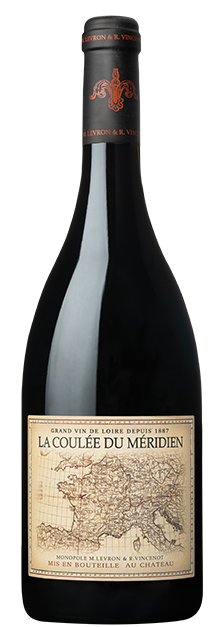 Château de Parnay La Coulée du Méridien Saumur Champigny Rouge 2016 BIO, 75 cl