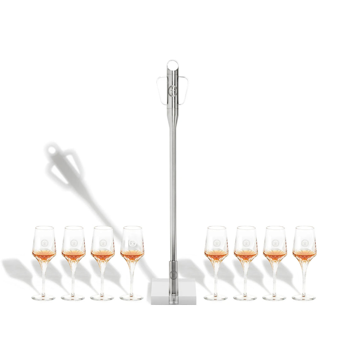 Remy Martin Louis XIII Le Mathusalem Cognac Grande Champagne 6 L - pipette et 8 verres en cristal