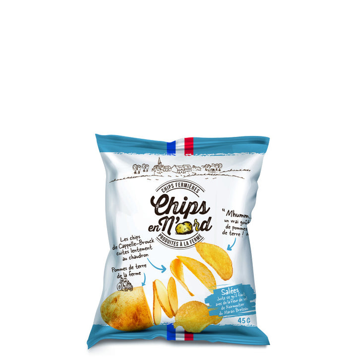 Chips en N'ord salées 