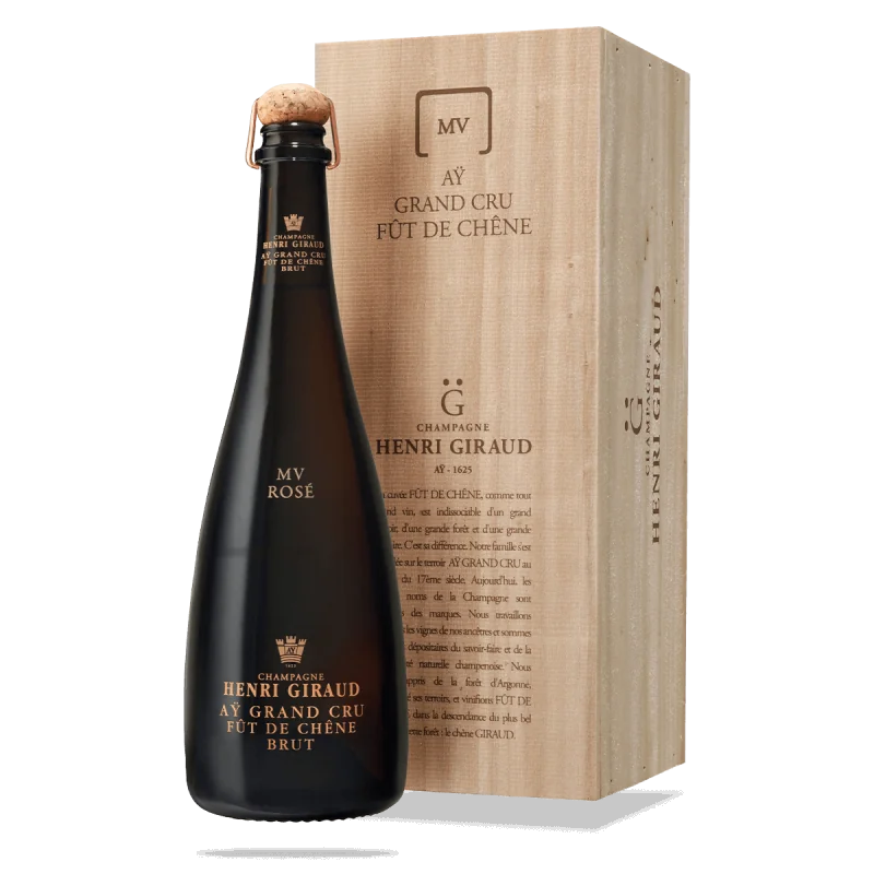 Champagne Henri Giraud MV Rosé Ay Grand Cru Fût de Chêne Magnum, 150 cl