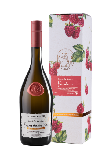 Nusbaumer Eau-de-vie de Framboise Exception 45vol