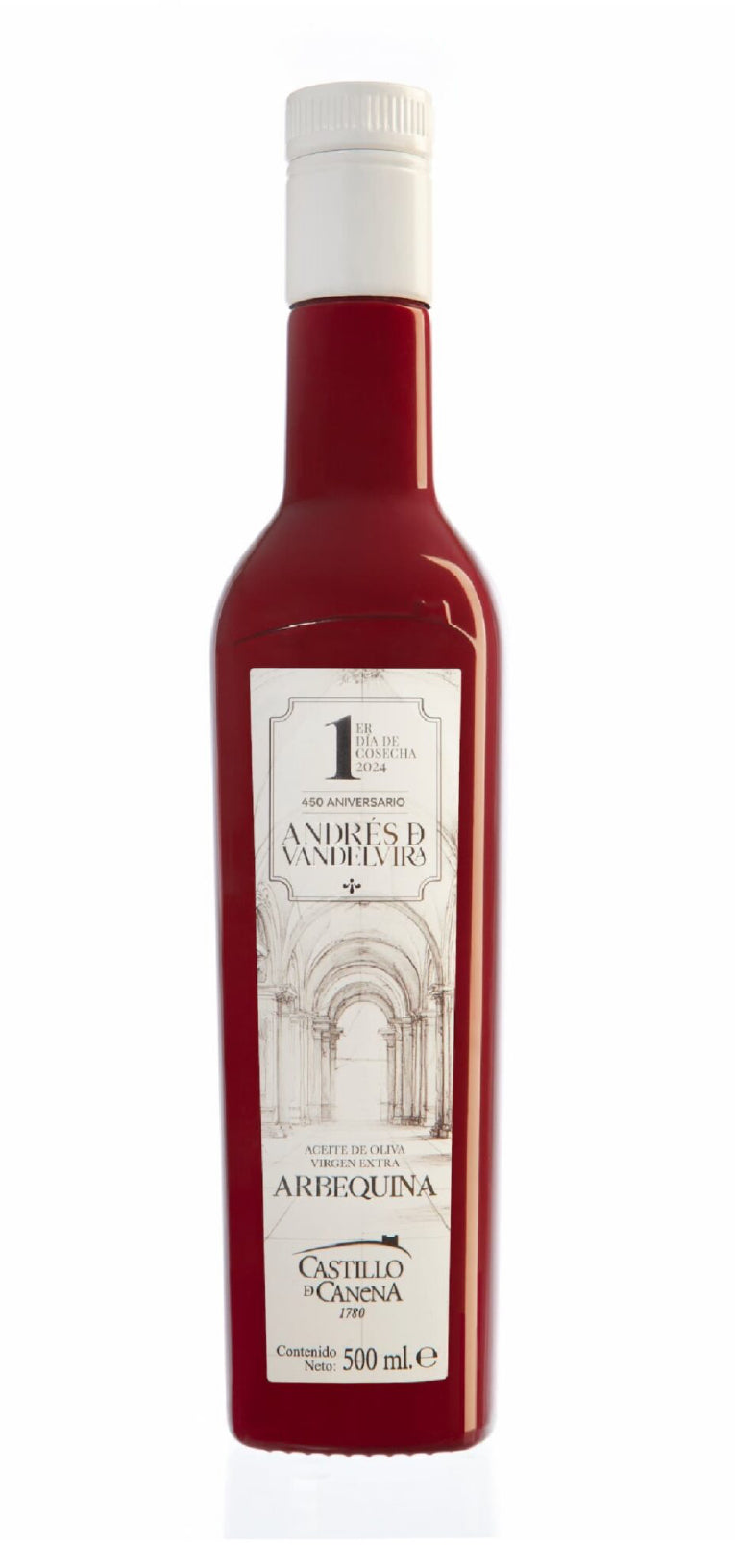 Castillo de Canena First Day of Harvest 2024 Arbequina huile d'olives vièrge extra 50 cl