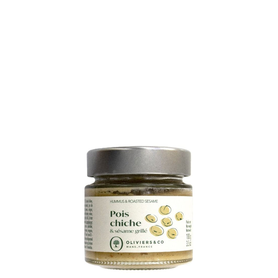 Oiviers & Co Legumière de Pois Chiches & sésame grillé 100 gr