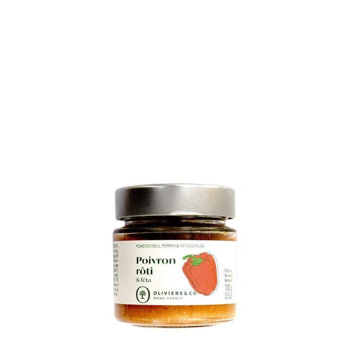 Oliviers & Co Légumière Poivron Rôti & Féta  100 gr
