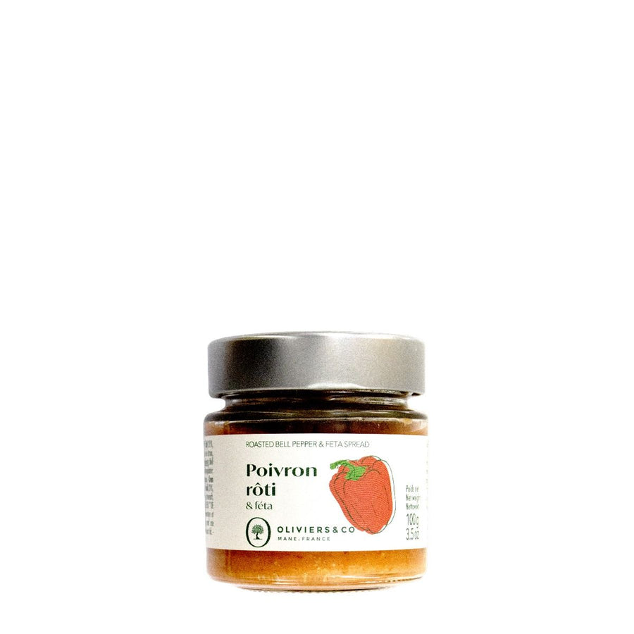 Oliviers & Co Légumière Poivron Rôti & Féta  100 gr