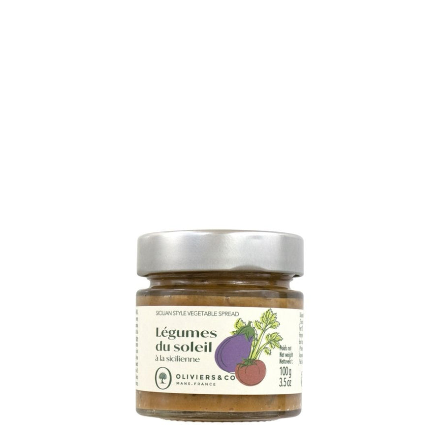 Oliviers & Co Tapenade légumes du soleil 100 gr