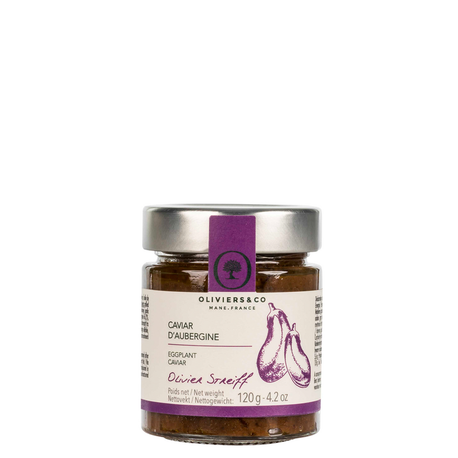 Oliviers & Co Caviar d'Aubergine signé Olivier Streiff 120 gr