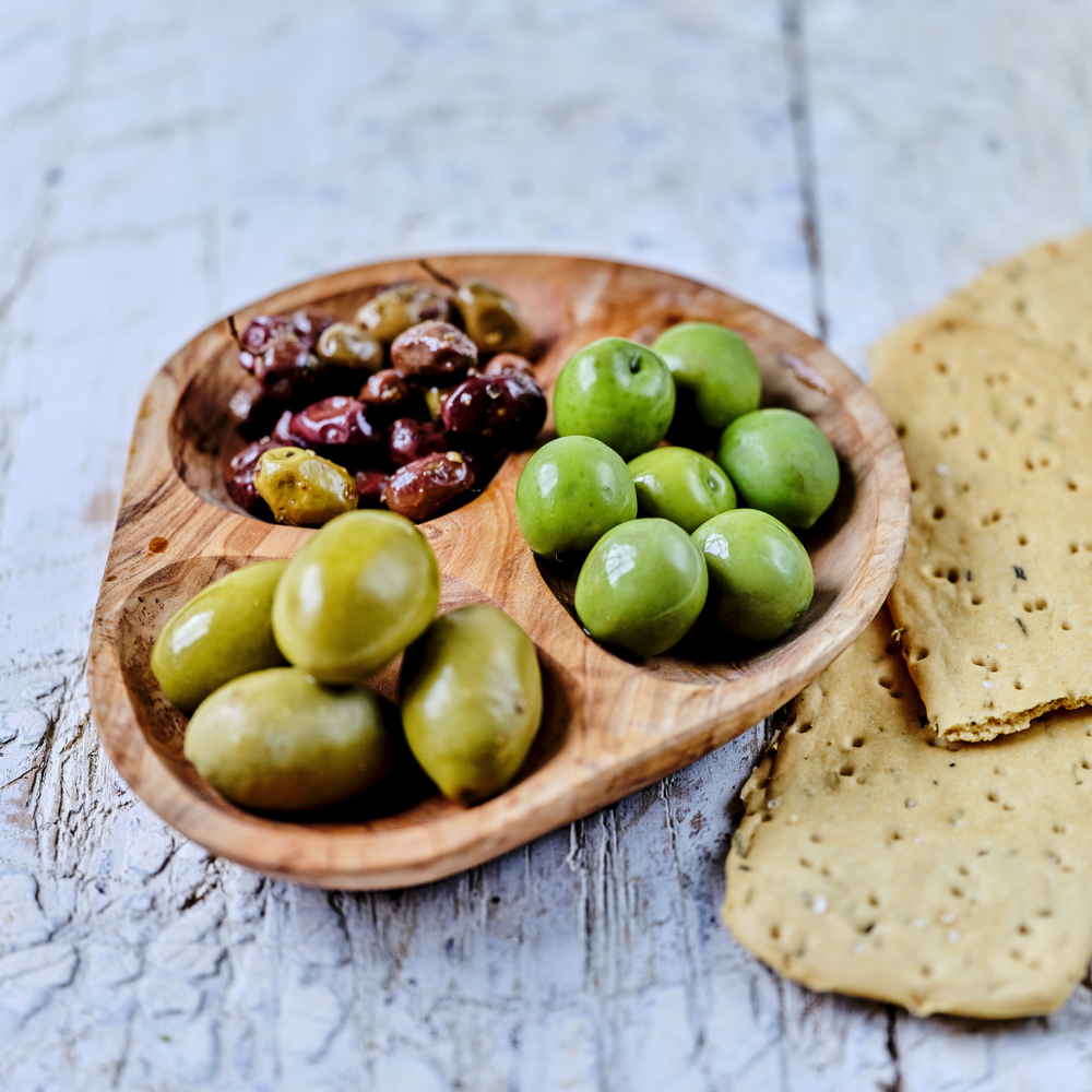 Oliviers & Co Olives Vertes à l'origan 150 gr