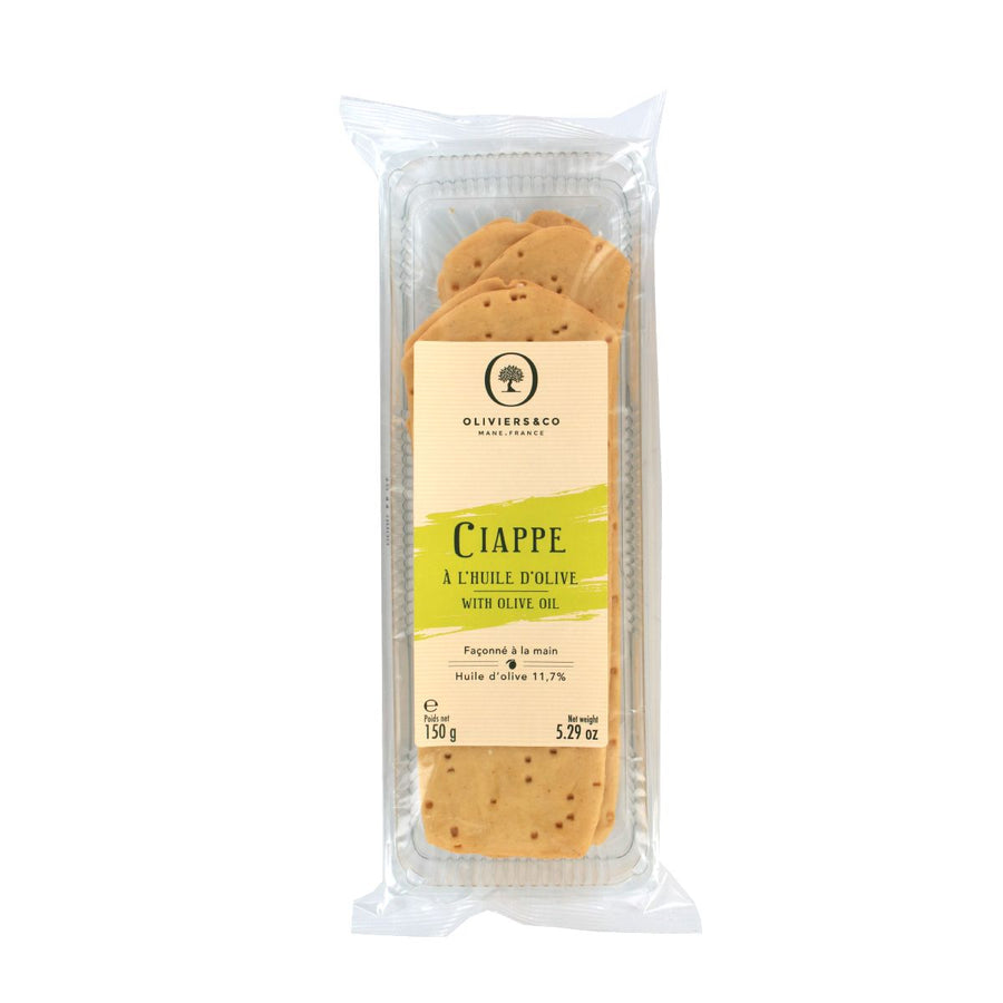 Oliviers & Co Ciappe a l'huile d'olives 17%, 150 gr
