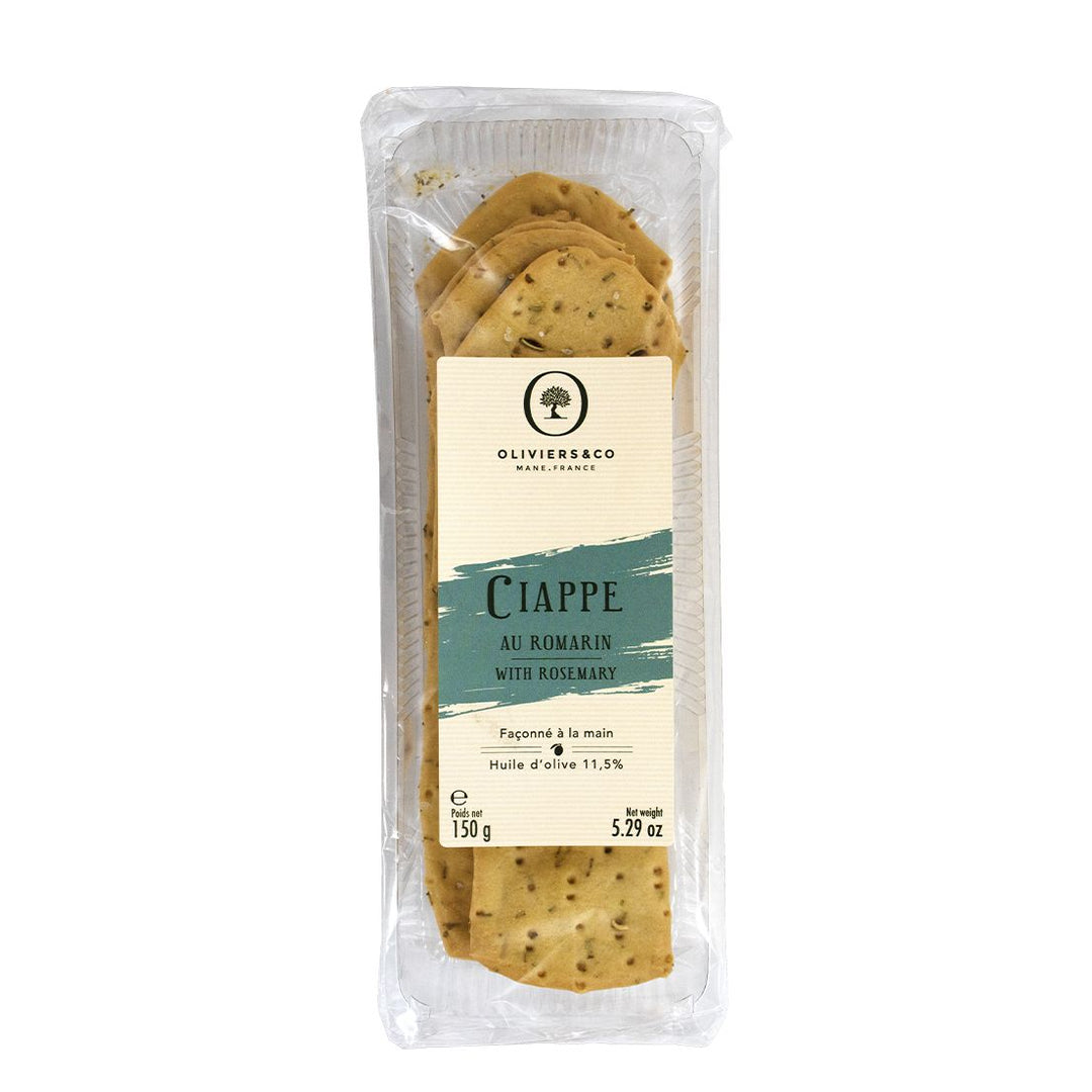 Oliviers & Co Ciappe au romarin et à l'huile d'olives 11,5%, 150 gr 