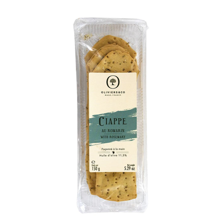 Oliviers & Co Ciappe au romarin et à l'huile d'olives 11,5%, 150 gr 