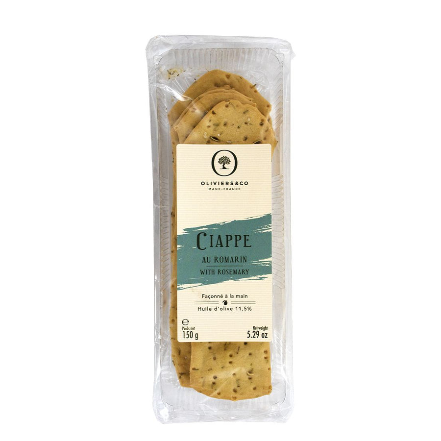 Oliviers & Co Ciappe au romarin et à l'huile d'olives 11,5%, 150 gr 